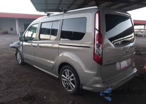 2014 Ford Transit Connect Titanium from USA, damaged, VIN NM0GE9G72E1154148
